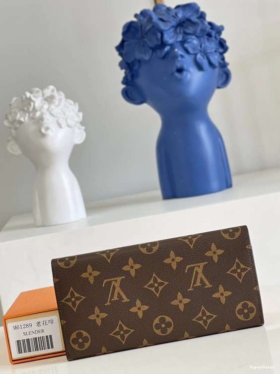 LOUIS VUITTON EMILIE wallet 0712